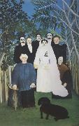 Henri Rousseau A Country Wedding Germany oil painting artist